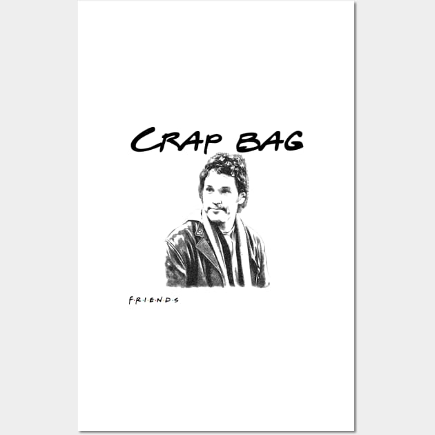 First name crap last name bag Wall Art by AndythephotoDr